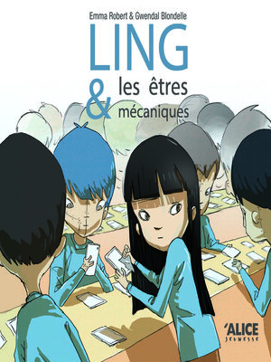 cover image of Ling & les êtres mécaniques